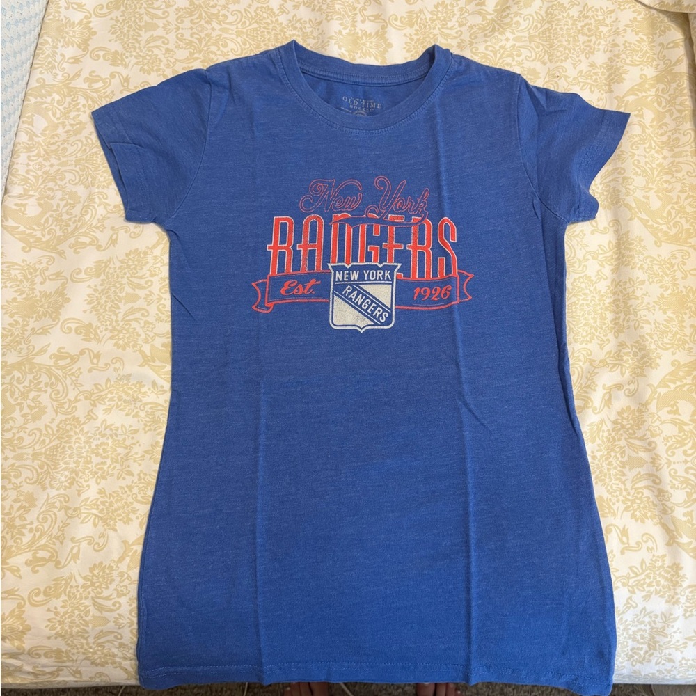New York Rangers Blue T-Shirt